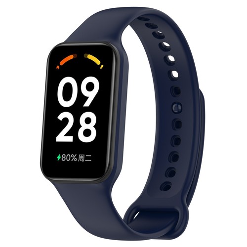 For Xiaomi Mi Band 8 Active, Replacement Sport Watch Band Strap Silicone - Picture 20 of 50