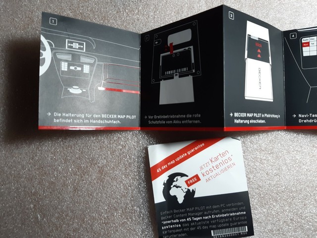 Becker Map Pilot M078 Mercedes Navigation For Sale Ebay