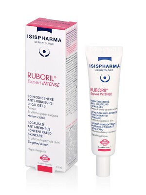 Isis Pharma Anti-Redness Cream INTENSE RUBORIL expert Against Localized Redness