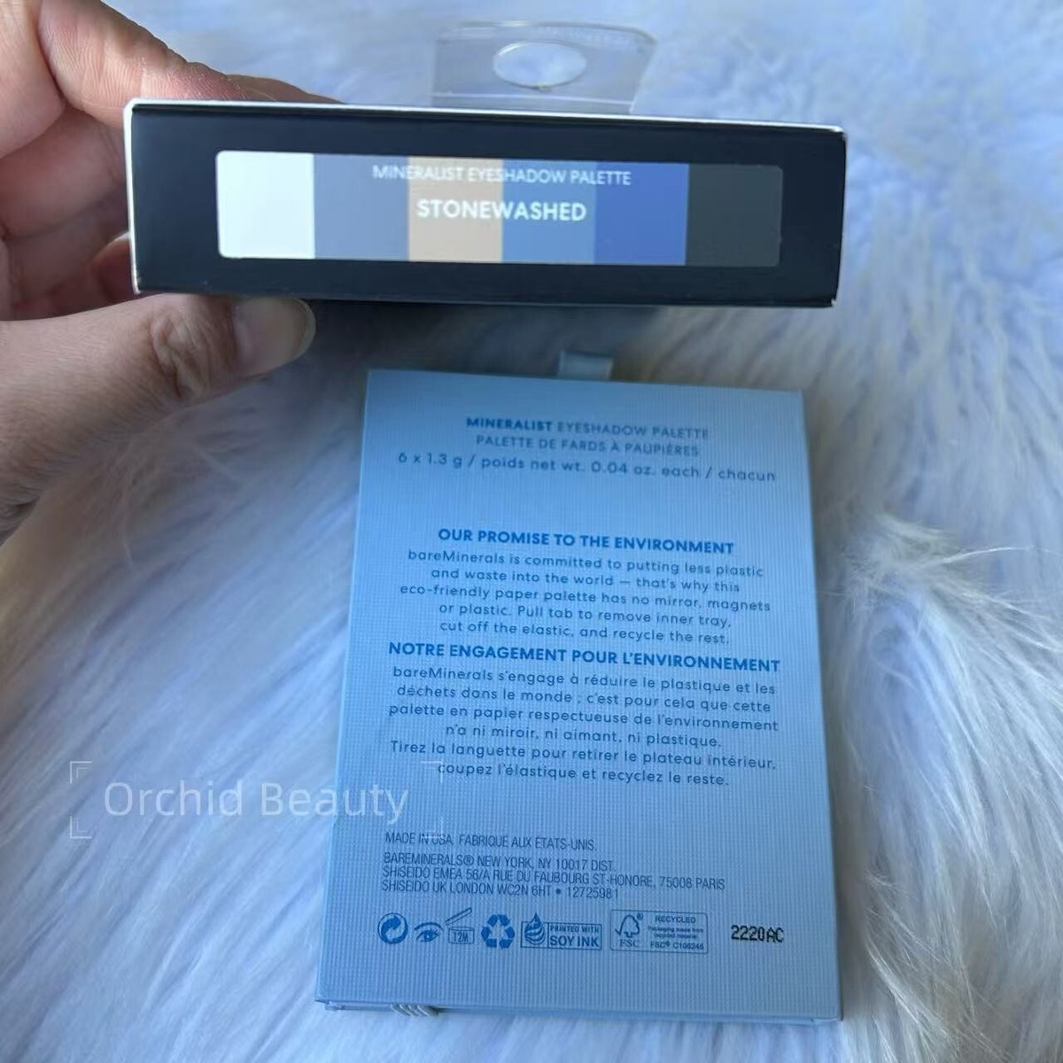 【bareMinerals Mineralist Stonewashed限定品 bareminerals Mineralist Eyeshadow Palette~Stonewashed~Full size
