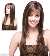 NORIKO AMORE STEVIE MONOFILAMENT LONG SEXY FLOWY LAYERS SLEEK SOFT SHINE HOT 