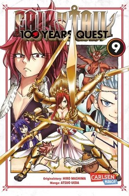 Fairy Tail 100 Years Quest Band 9 (Deutsche Ausgabe) Carlsen Manga
