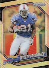 2025 Panini Prizm #45 Willis McGahee Silver Buffalo Bills