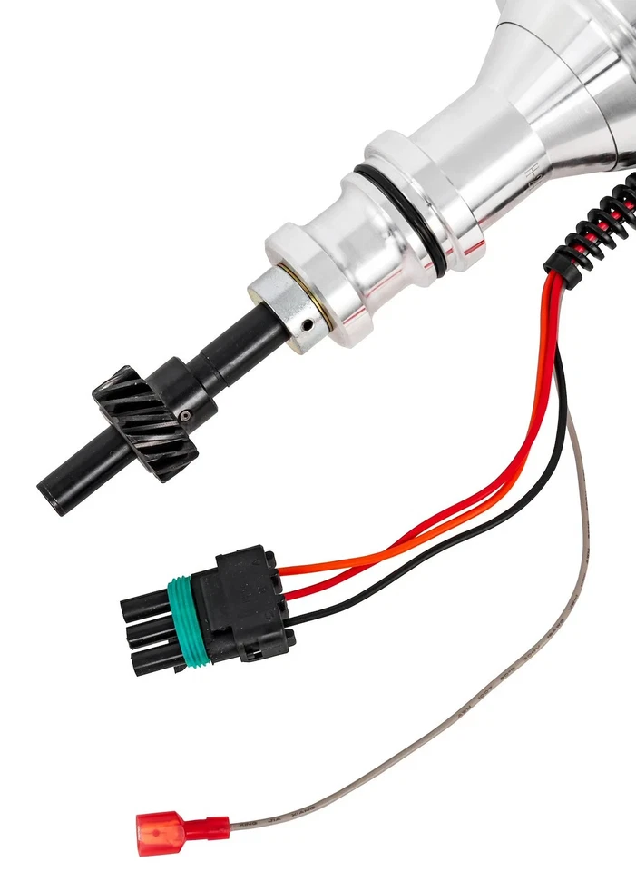 JEGS SSR-III Listo para Funcionar Serie Pro Distribuidor Ford Bloque Pequeño 221-289 Foto 4 de 4