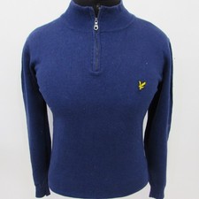 Lyle Scott Wool Blend Crew Neck Jumper Chest 44/46 XL UK Sku 7775