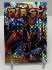 2026 Topps Finest DERIK QUEEN First RC X-Fractor F-13 SSP (RC) + #13 NO Pelicans