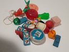 Mixed Vintage Toy Lot 20 Old Uncleaned Estate Toys Junk Drawer Exact Photo Lot 1 — photo 3