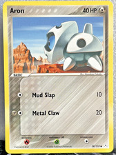 Aron 58/110 EX Holon Phantoms LP Common Pokémon TCG 2006 on eBay