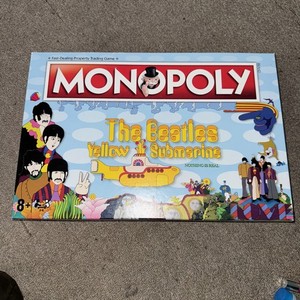 Beatles Yellow Submarine Monopoly for sale | eBay