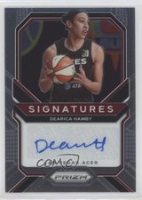 2021 Panini Prizm WNBA Signatures Dearica Hamby #SG-DHM Auto 5l1