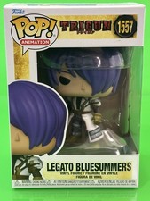 Pop! Animation Trigun #1557 Legato Bluesummers Vinyl Figure New!!!