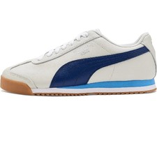 Hombre Puma Roma 24 MATCH Gris Sedado-Azul Joya-Puma Blanco (405943 01)