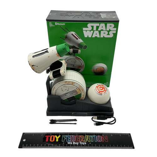 Hasbro Star Wars D-O App-Controlled Interactive Bluetooth Droid -AS-IS-