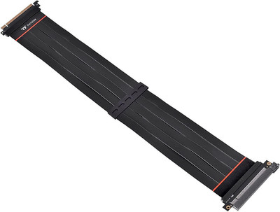TT Premium PCI-E 4.0 High Speed Flexible Extender Riser Cable 600Mm AC-059-CO1OT