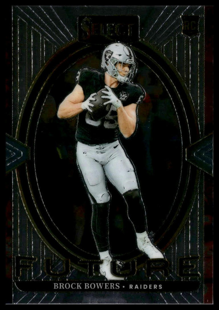 2024 Panini Select #3 Brock Bowers Select Future