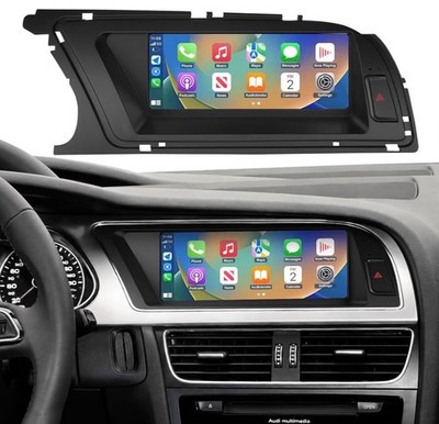 2026 8.9''Car Radio Android Auto for Audi A4 2009-2015 3G MMI SystemCompatible