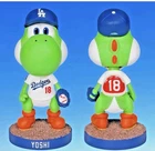 2026 Yoshi Los Angeles Dodgers Super Mario Bobblehead Nintendo Movie Presale New