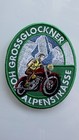 GROSSGLOCKNER PATCH für MOTORRADJACKE | 9x7 Wärmeübertragung