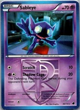 Sableye (Team Plasma) Rare Plasma Freeze 49/116 MP on eBay
