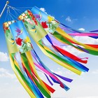 4 Pcs Wind Socks for Outside Heavy Duty 40 Inches Decorative Spring Summer 4t.