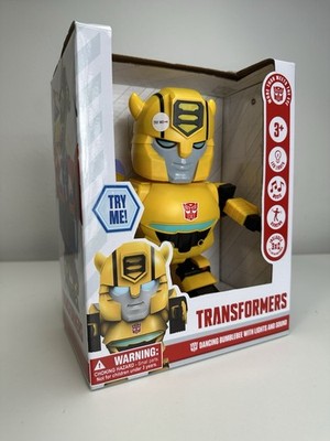 Transformers Robot kids Toy Gift Bumblebee With Lights And Sound