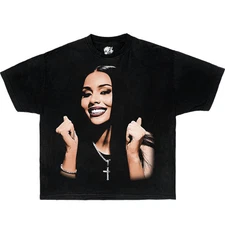 Mariah The Scientist Boxy Vintage Shirt Graphic Rap Oversized Streetwear Y2K