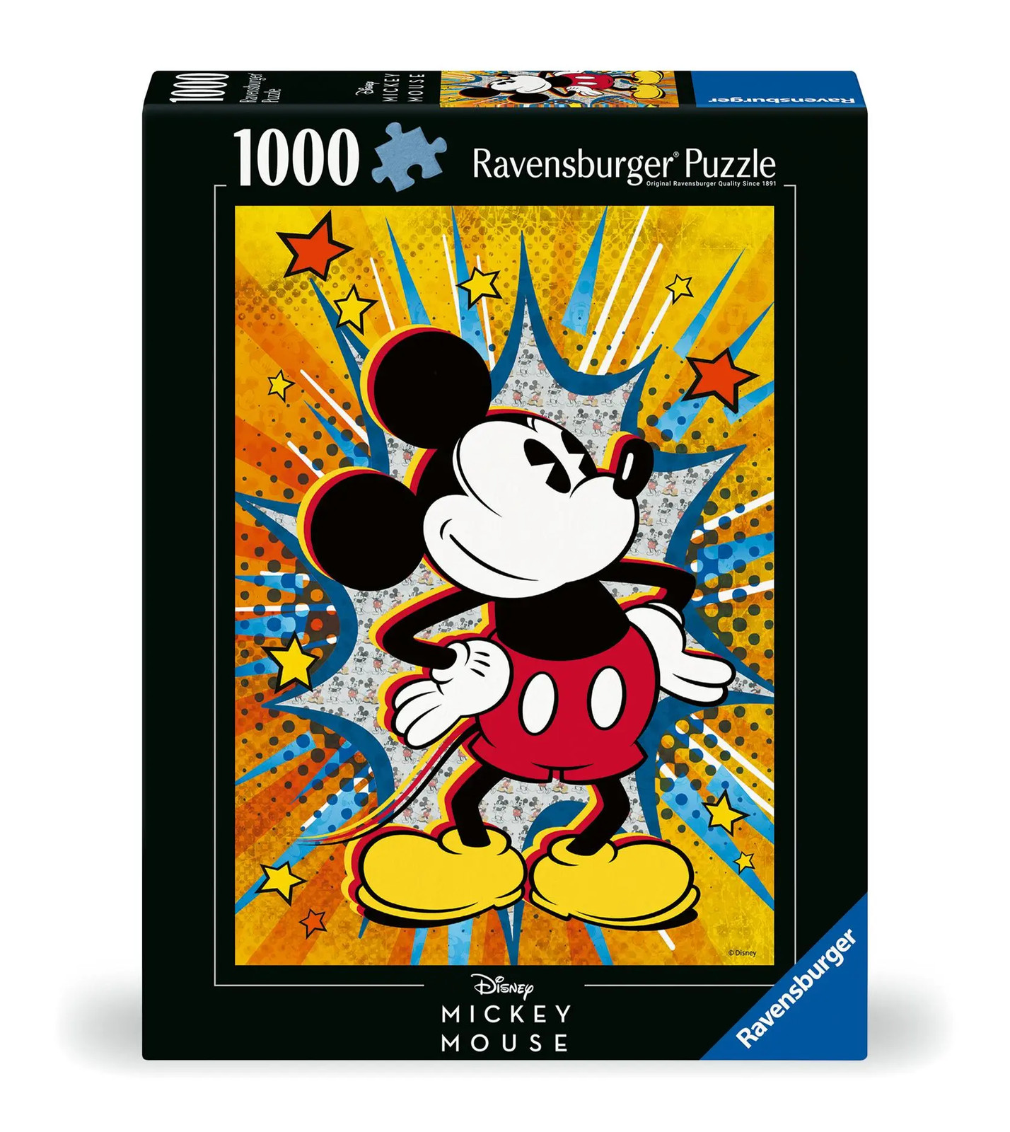 Ravensburger Puzzle 12000472 - Retro Mickey - 1000 Teile Mickey Mouse Puzzle... - Bild 5