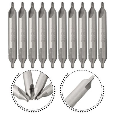Center Combined Drill Bits Hochgeschwindigkeits -Stahlmaterial Für Werkstücke