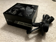 Corsair CX750M 75-002019 750W Modular ATX Power Supply Cables included 