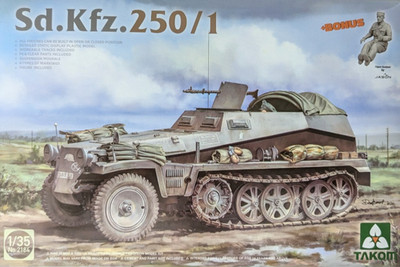 Takom 2184 -  1:35  Sd.Kfz.250/1