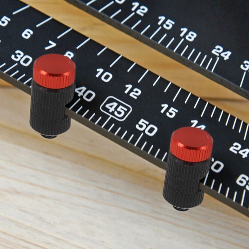 Twin Pack of Triangle Gauges Perfect Locators for Woodworking Accuracy - Picture 11 of 12