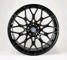 19 M3 M4 Style Gloss Black Wheels Rims Fits Bmw E90 323i 325i 328i 330i 335i