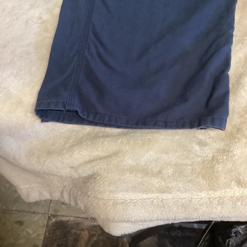 Carhartt RN#14806 WorkMen Carpenter Pants Can as Navy Blue 46x32 EUC - Picture 8 of 13