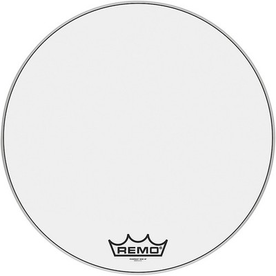 Remo Powermax Ultra White Crimplock Bass Drum Head 26 in.