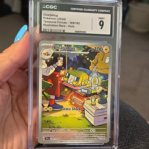 Charjabug graded CGC 9 for sale on eBay
