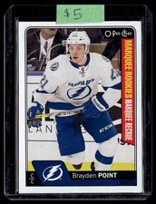 2016-17 Upper Deck O-Pee-Chee Update Brayden Point Rookie Tampa Bay Lightning