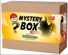 pokemon mystery box