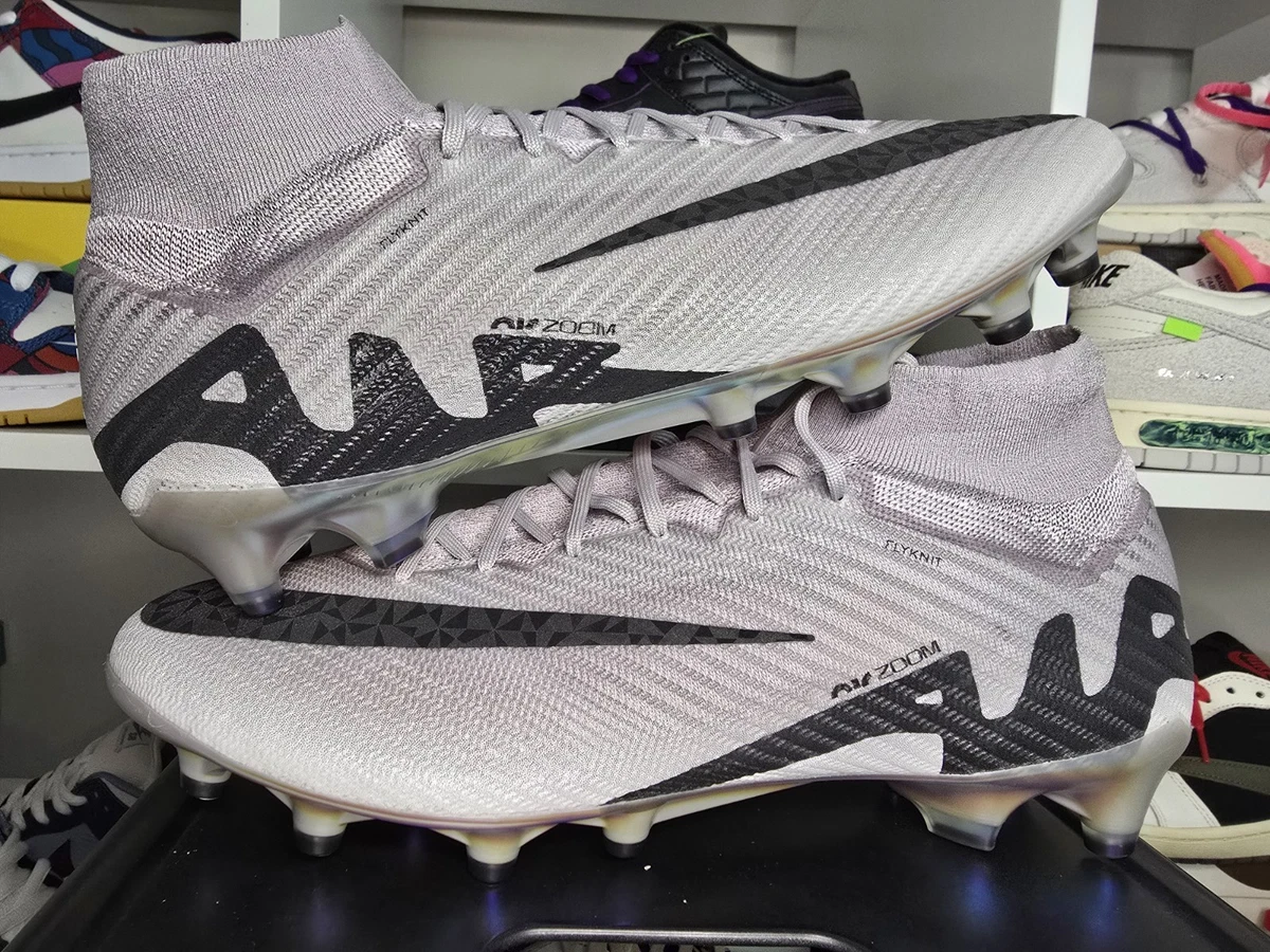 Nike Zoom Superfly 9 Elite AG-Pro P “Atmosphere Grey” HF4390-001 Men’s Sz 13 NEW Nike Gray 13 US Soccer Shoes & Cleats for Men for sale | eBay main image 3