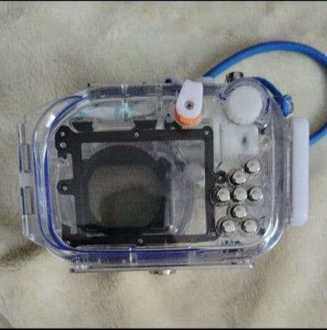 Panasonic LUMIX DMC-TZ7-A Underwater Camera Set with Marine Case