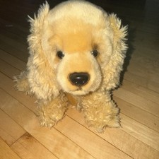 Ganz Heritage Collection Cocker Spaniel Dog Plush 12  H13764 Stuffed Animal Tan