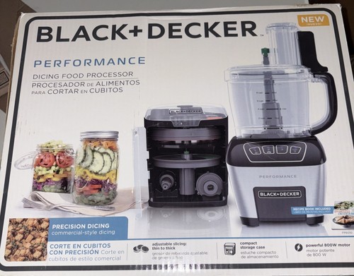 Black & Decker 11 Cup Performance Dicing Food Processor FP6010