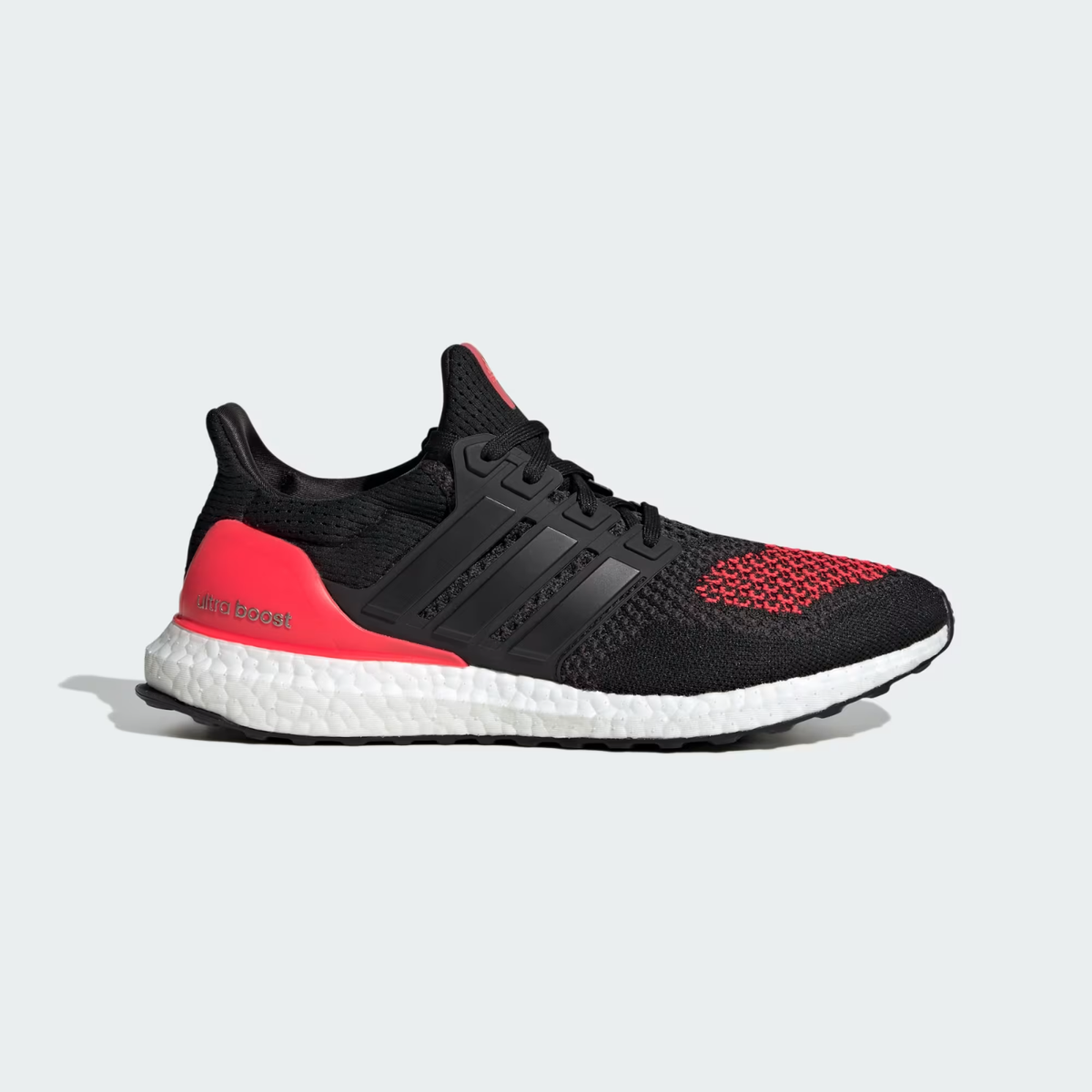 Size 8.5 - adidas UltraBoost 1.0 Black Lucid Red