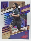 2022 Donruss Elite Football Isaiah Likely #130
