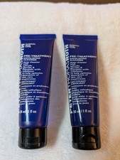 NEW 2X Peter Thomas Roth Pre-Treatment Exfoliating Cleanser 1oz Each