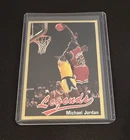 1990 Legends Magazine Michael Jordan #16 Hand Cut Card