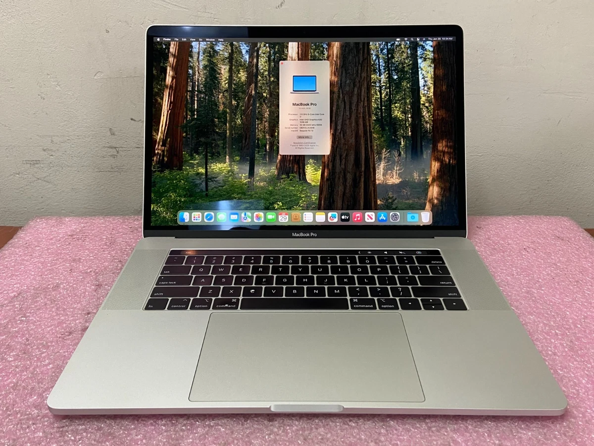 MacBook Pro 2018 15インチ/2.2/i7/32GB/1TB MacBook Pro 2018 15インチ/2.2/i7/32GB/1TB Amazon.com: Apple 2018