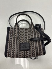 NWT Marc Jacob’s Jacquard Monogram Small The Tote Bag Luxury Designer Chic