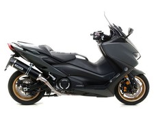 ARROW SILENCER RACE TECH ALUMINUM DARK FOR YAMAHA T-MAX 560 2020-2024