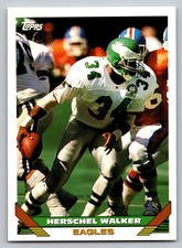 1993 Topps #460 Herschel Walker