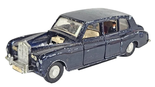 Dinky Toys 152 Rolls-Royce Phantom V Limousine A Vintage Diecast Spares Unboxed.